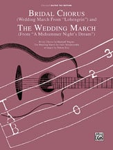 Wedding Marches-Guitar Tab Guitar and Fretted sheet music cover